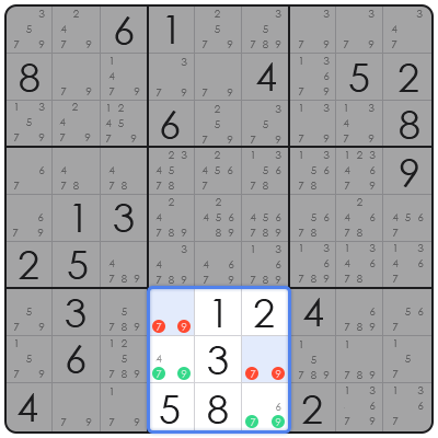 sudoku 3x3 solution